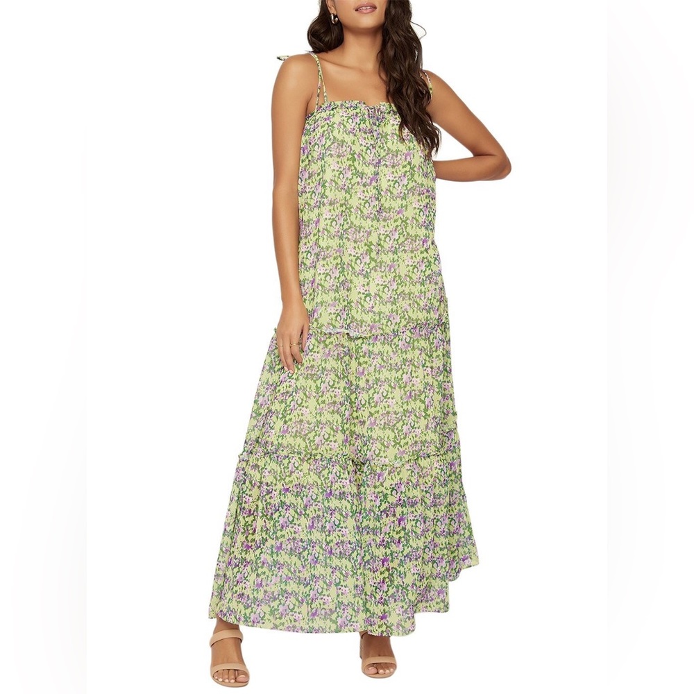 Lost + Wander Matisse’s Dream Floral Maxi Dress